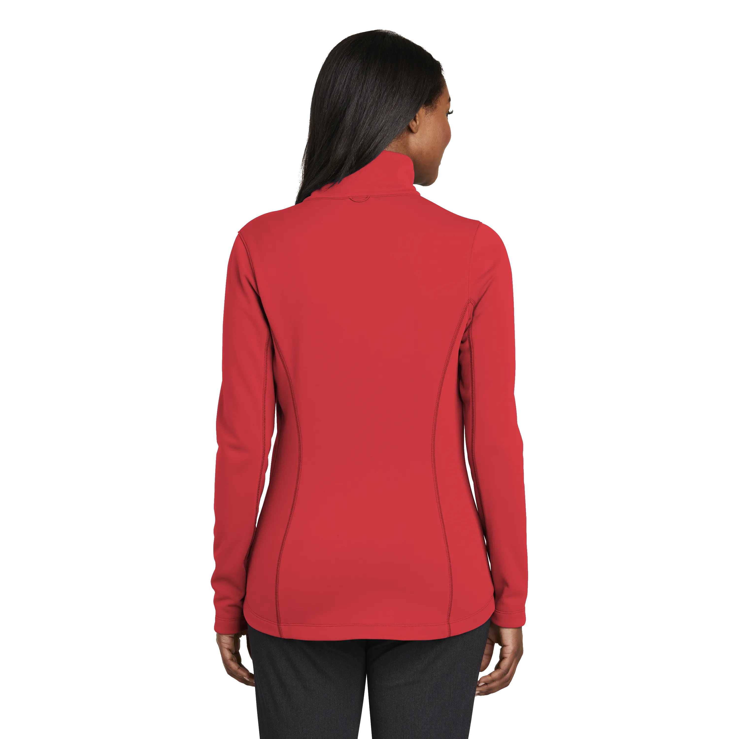 D1885W Ladies Collective Smooth Fleece Jacket