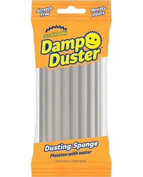 Damp Duster  - Scrub Daddy Silver Dusting Sponge