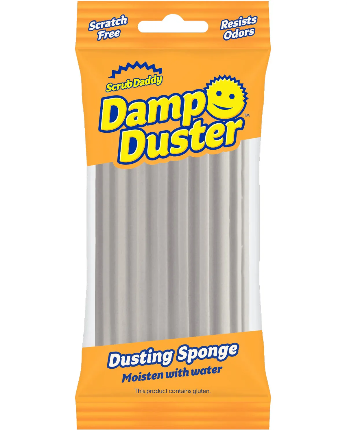 Damp Duster  - Scrub Daddy Silver Dusting Sponge