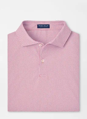 Delancey Dot Performance Jersey Polo