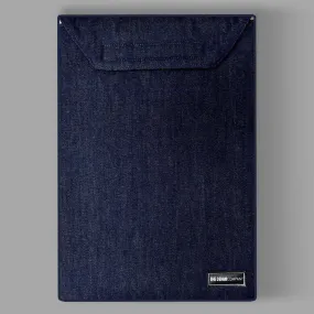 Denim Laptop Sleeve Velcro (Rinse Denim)