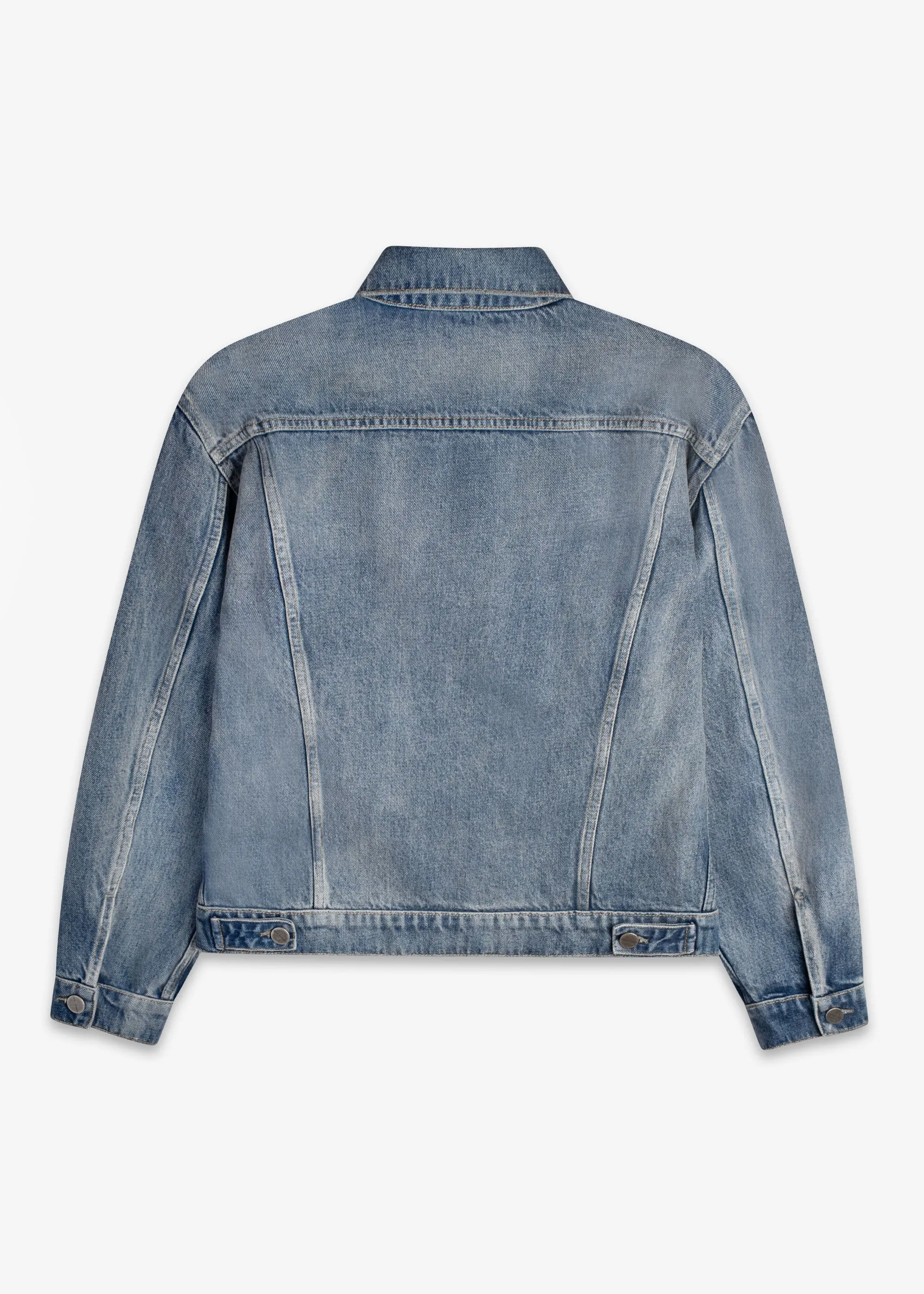 DENIM TRUCKER JACKET