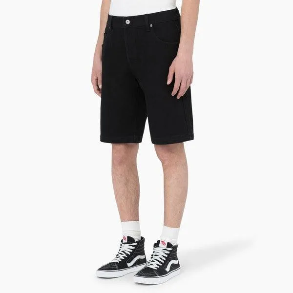 Dickies Skateboarding Wingville Denim Shorts Black