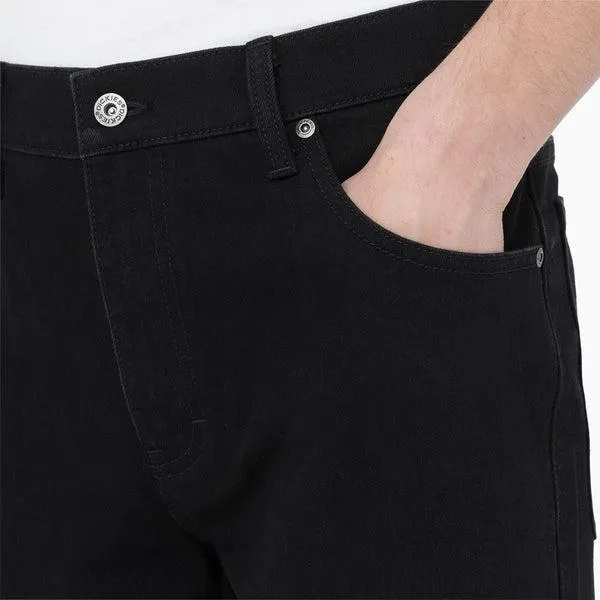 Dickies Skateboarding Wingville Denim Shorts Black