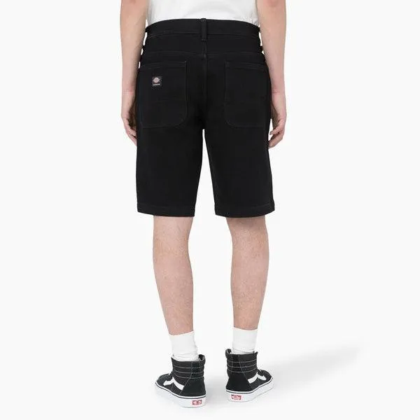 Dickies Skateboarding Wingville Denim Shorts Black