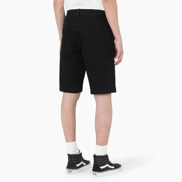 Dickies Skateboarding Wingville Denim Shorts Black