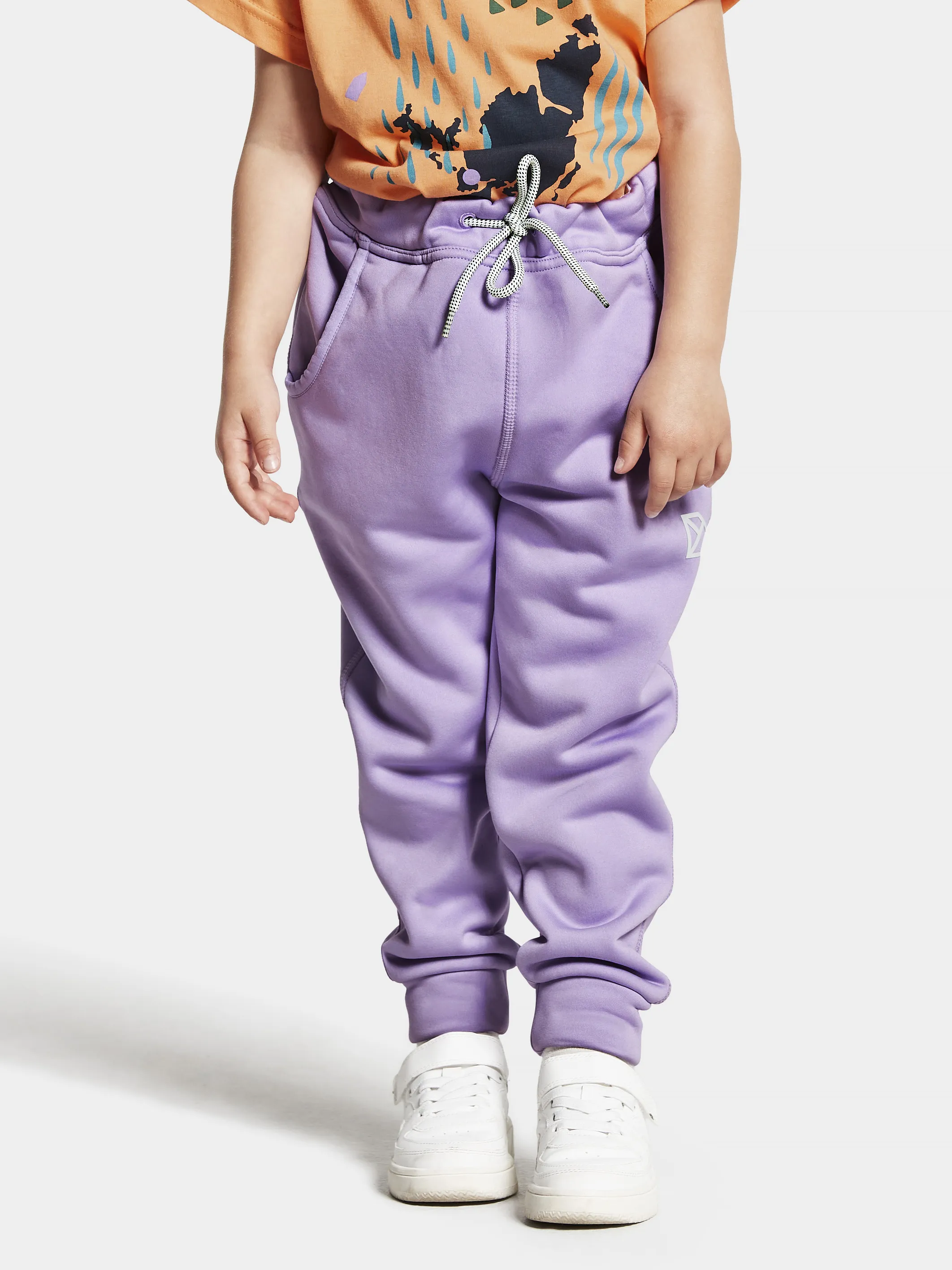 Didriksons Kids&#x27; Corin Pant 6 Digital Purple | Buy Didriksons Kids&#x27; Corin Pant 6 Digital Purple here | Outnorth