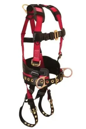 FALLTECH -  Tradesman Harness 3-D w / Back Pad