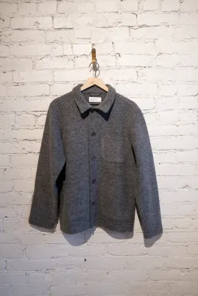 FIELD JACKET WOOL FLEECE