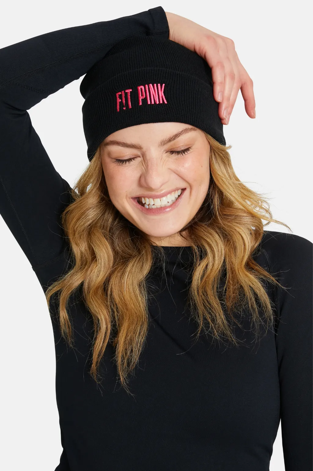 FitPink Beanie Hat