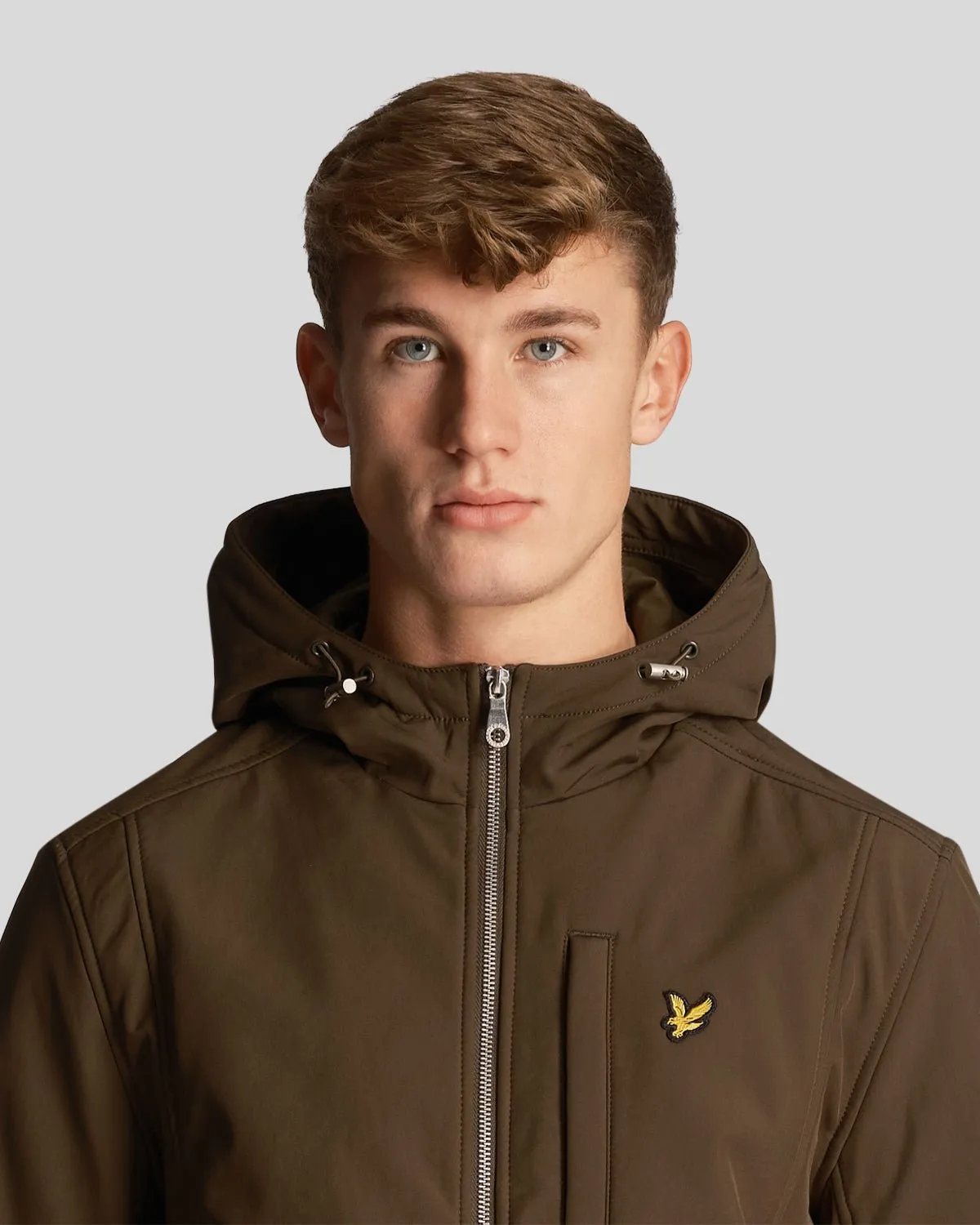 Fleece Lined Softshell Jacket