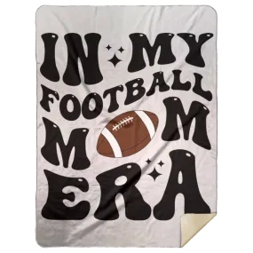 Football Mom MSHL Premium Sherpa Blanket 60x80