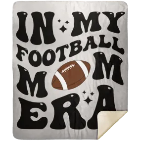 Football Mom MSHM Premium Sherpa Blanket 50x60