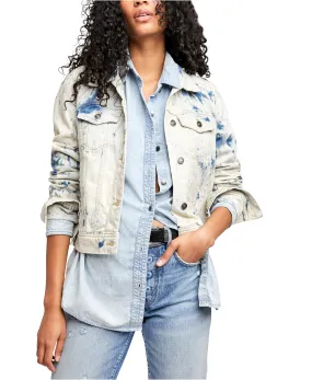 Free People Rumors Denim Jacket