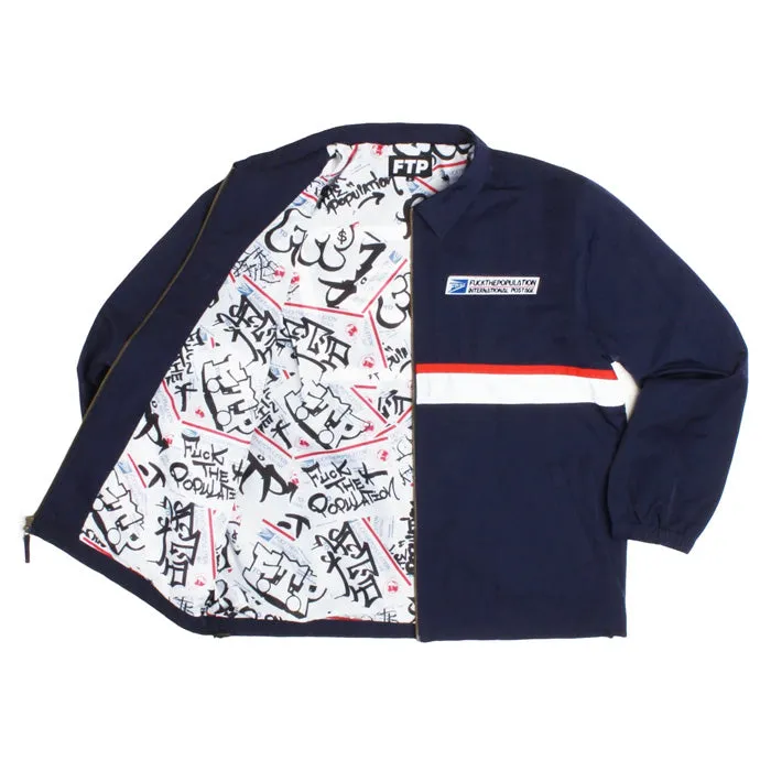 FTP Postal Coach Jacket- Navy