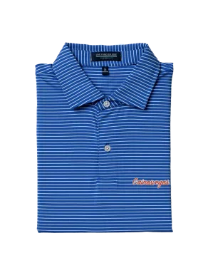 Gainesvegas UF Ringer Stripe Polo Royal