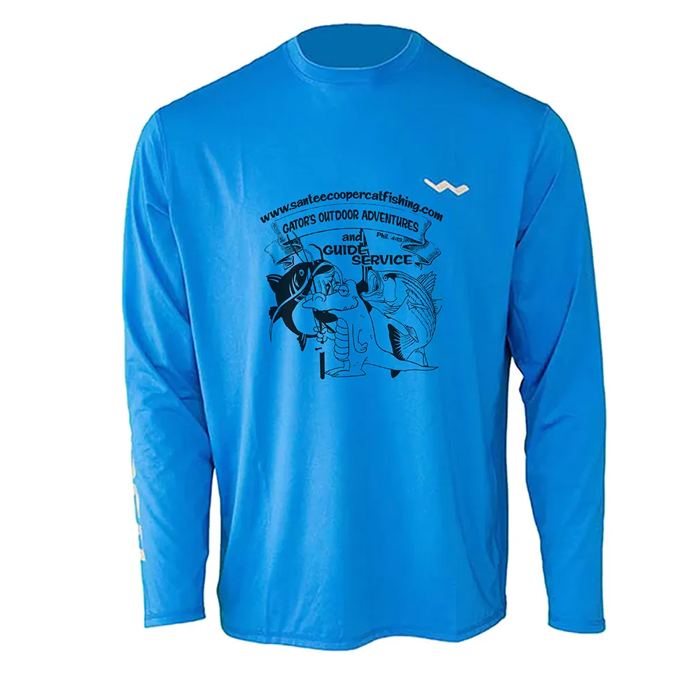 Gator'sOutdoors Adventures Helios Fishing Shirt