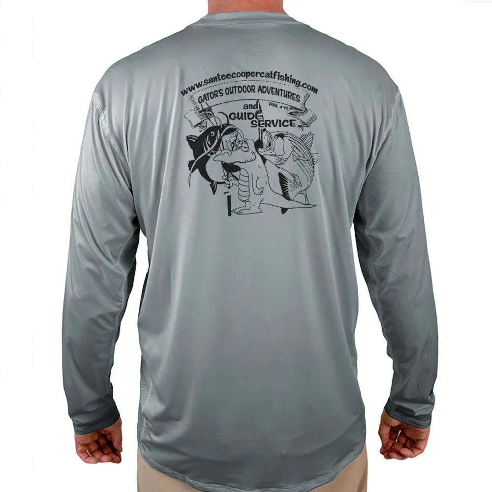 Gator'sOutdoors Adventures Helios Fishing Shirt