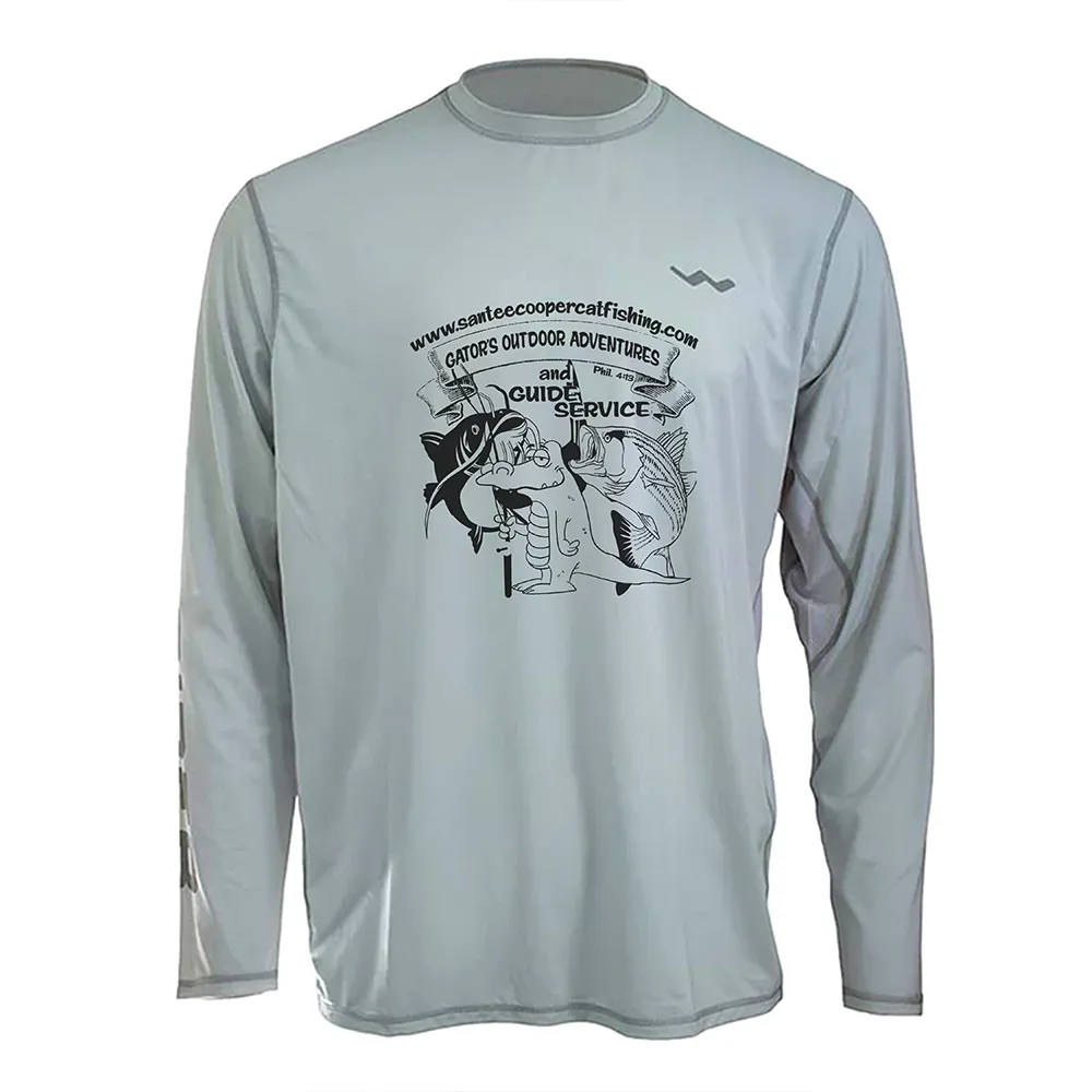 Gator'sOutdoors Adventures Helios Fishing Shirt