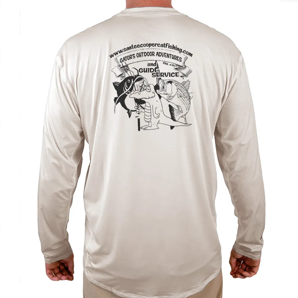 Gator'sOutdoors Adventures Helios Fishing Shirt