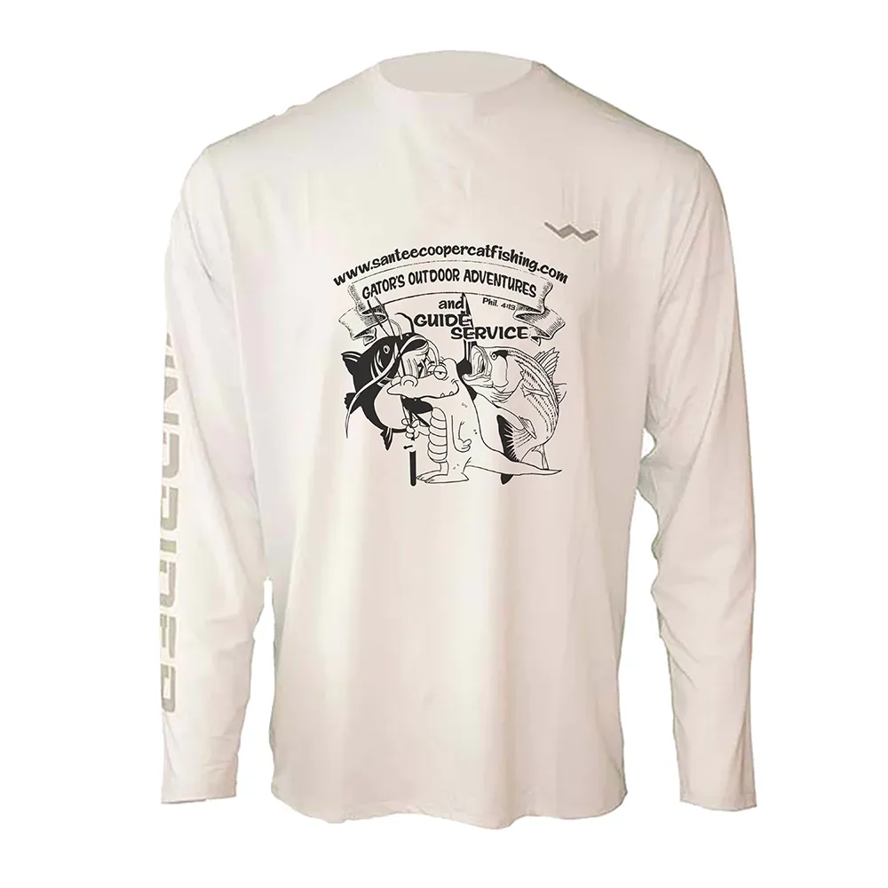 Gator'sOutdoors Adventures Helios Fishing Shirt