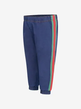 GUCCI Baby Boys Denim Jogg Jeans