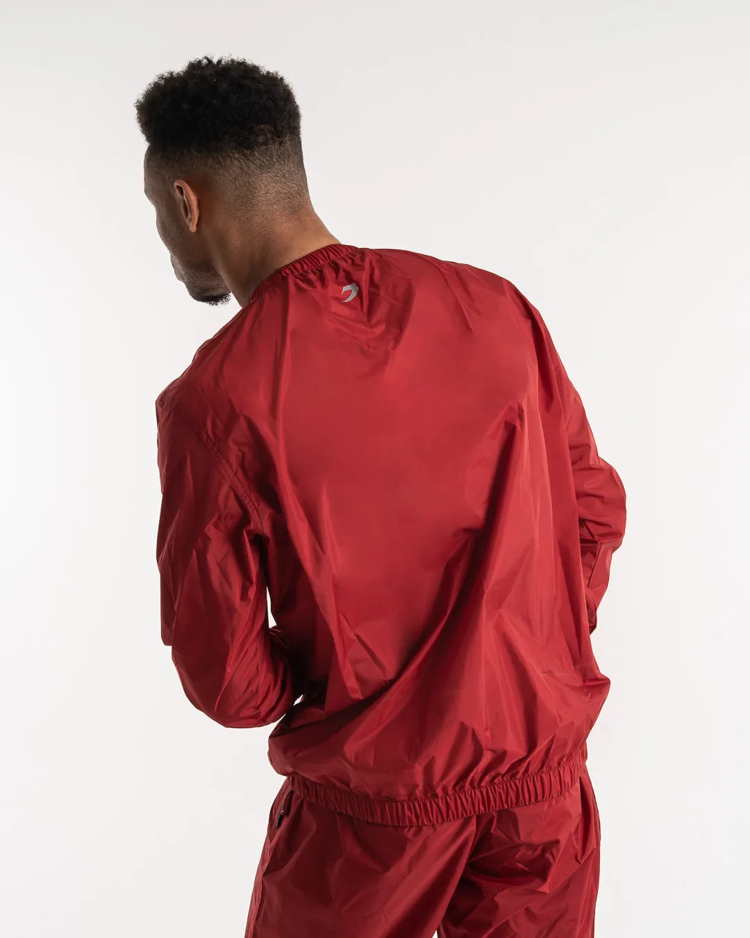 Hagler Sauna Suit 2.0 - Red