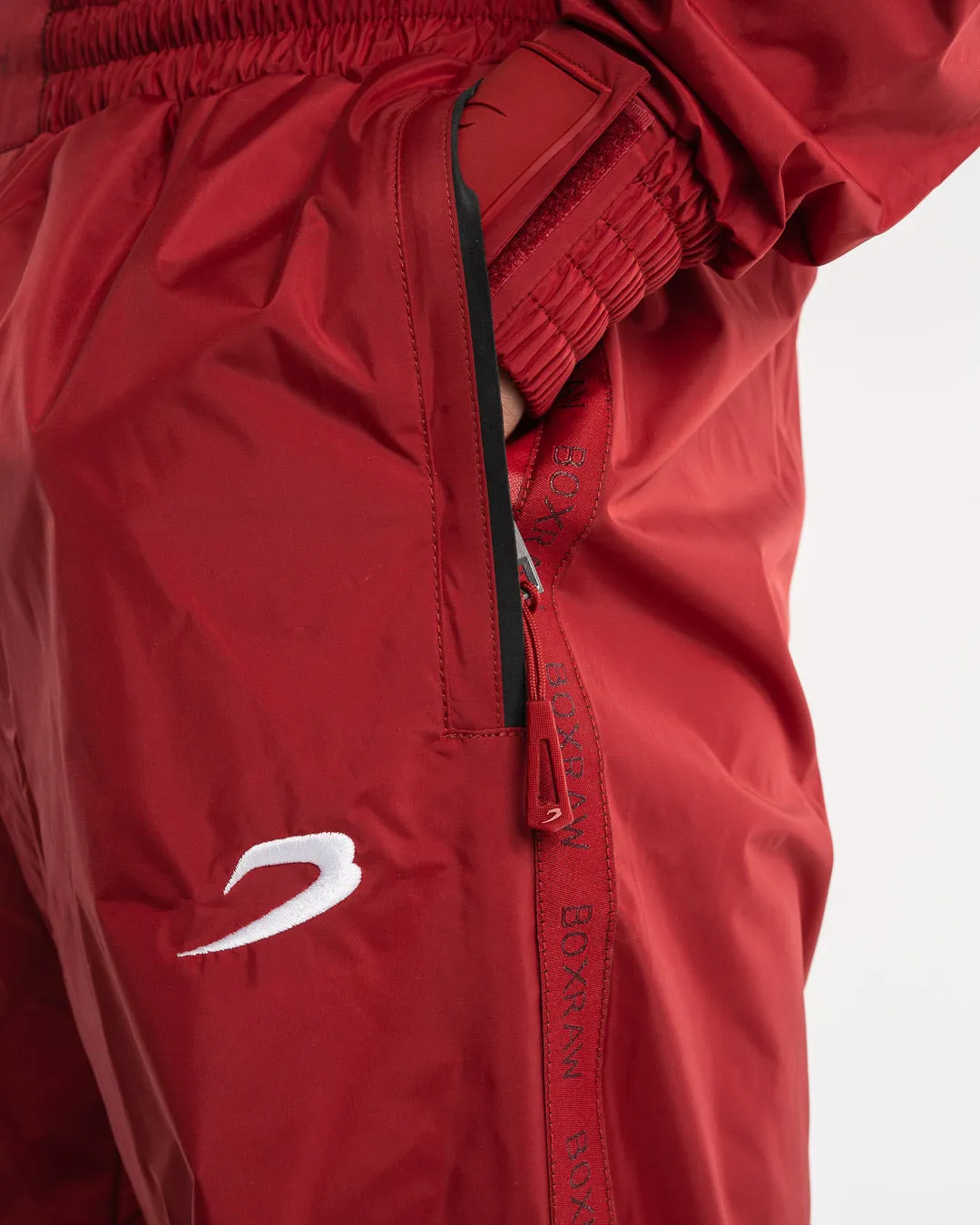 Hagler Sauna Suit 2.0 - Red