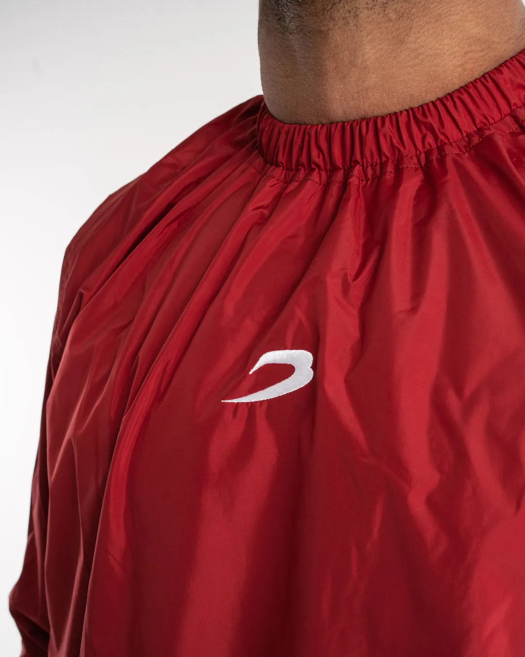 Hagler Sauna Suit 2.0 - Red