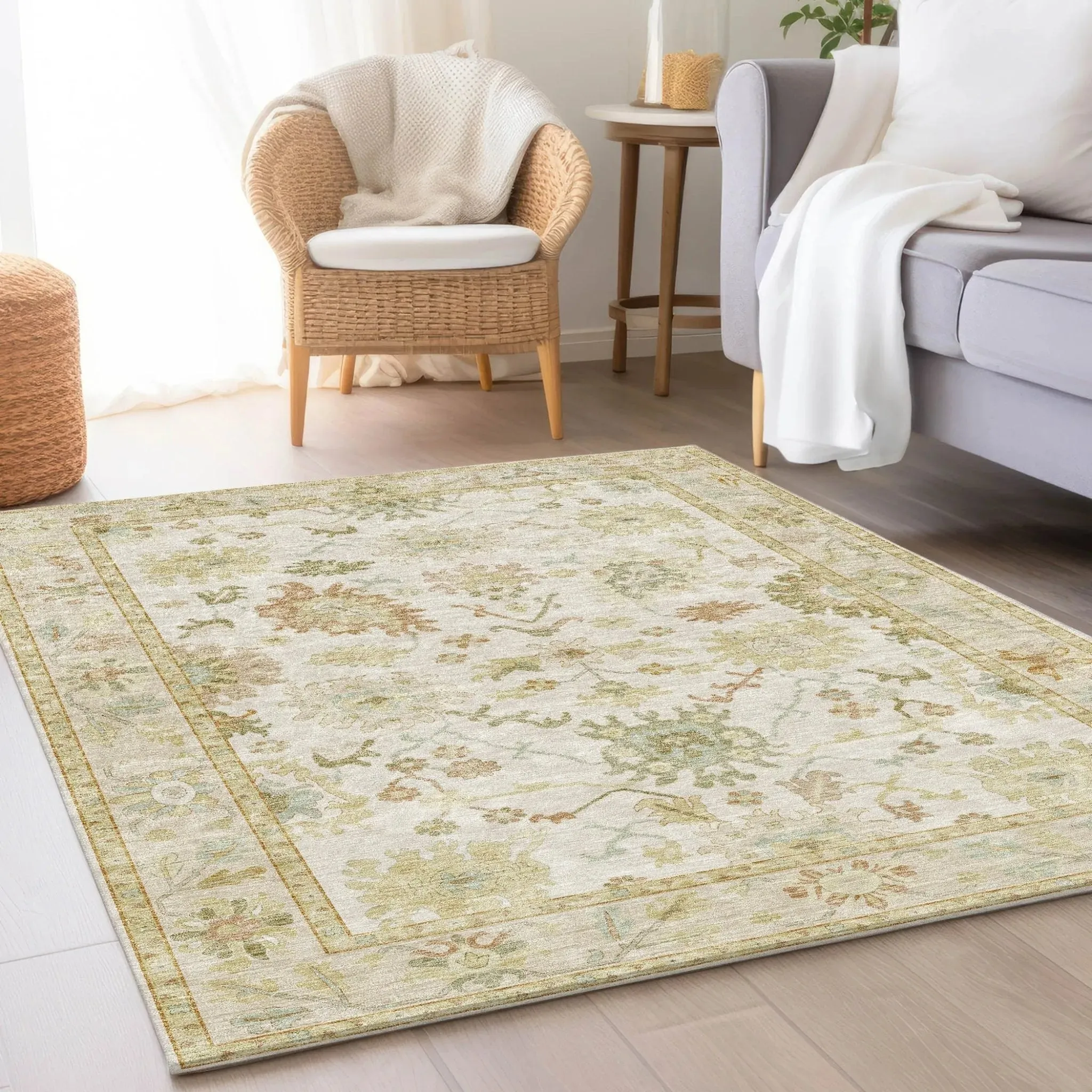 Hatay HY2 Ivory Rug