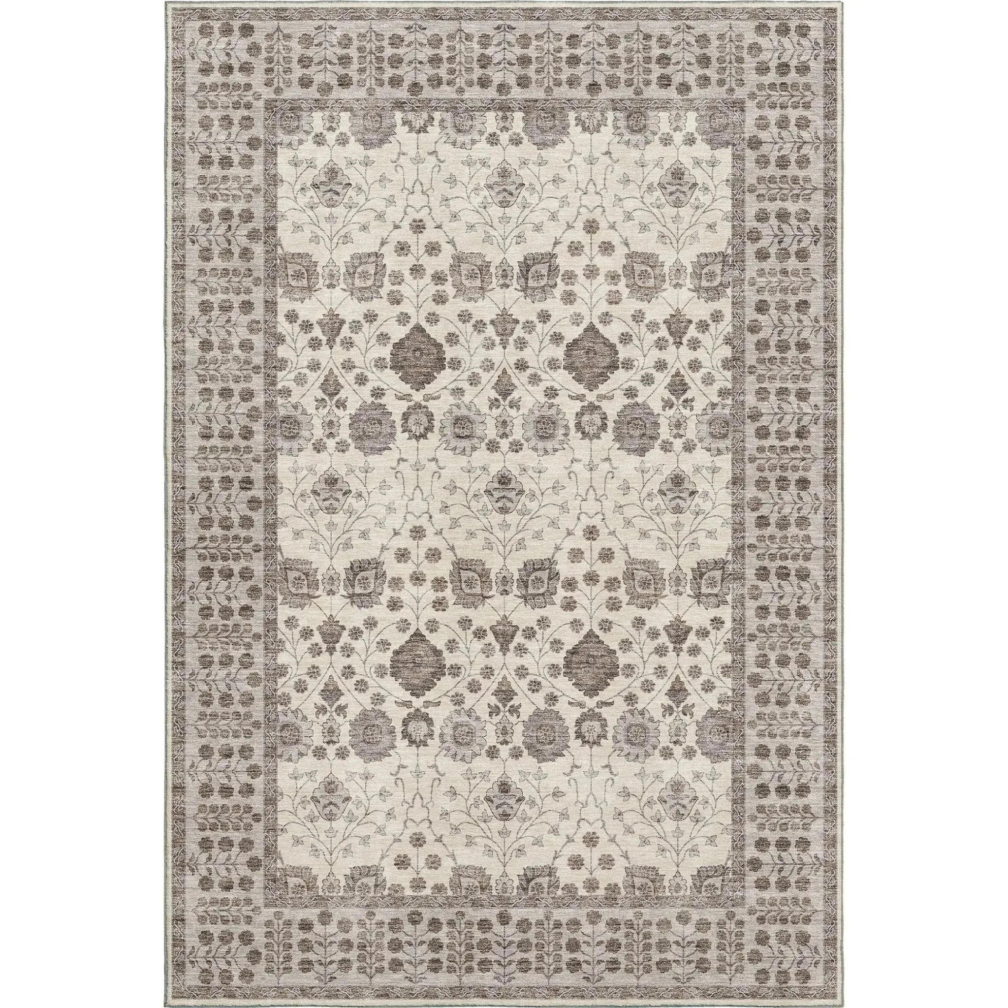 Hatay HY8 Ivory Rug