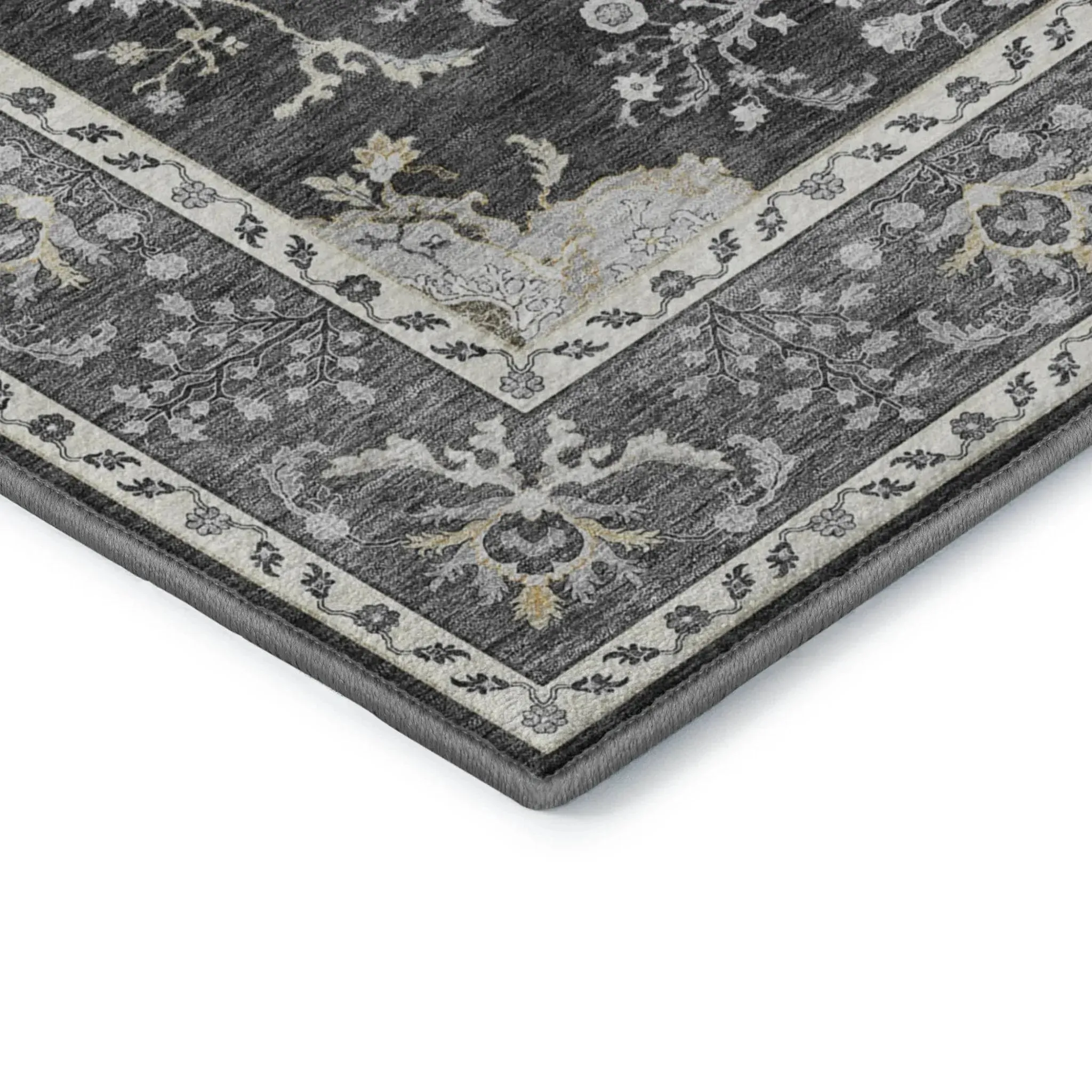 Hatay HY9 Charcoal Rug