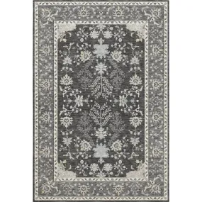 Hatay HY9 Charcoal Rug