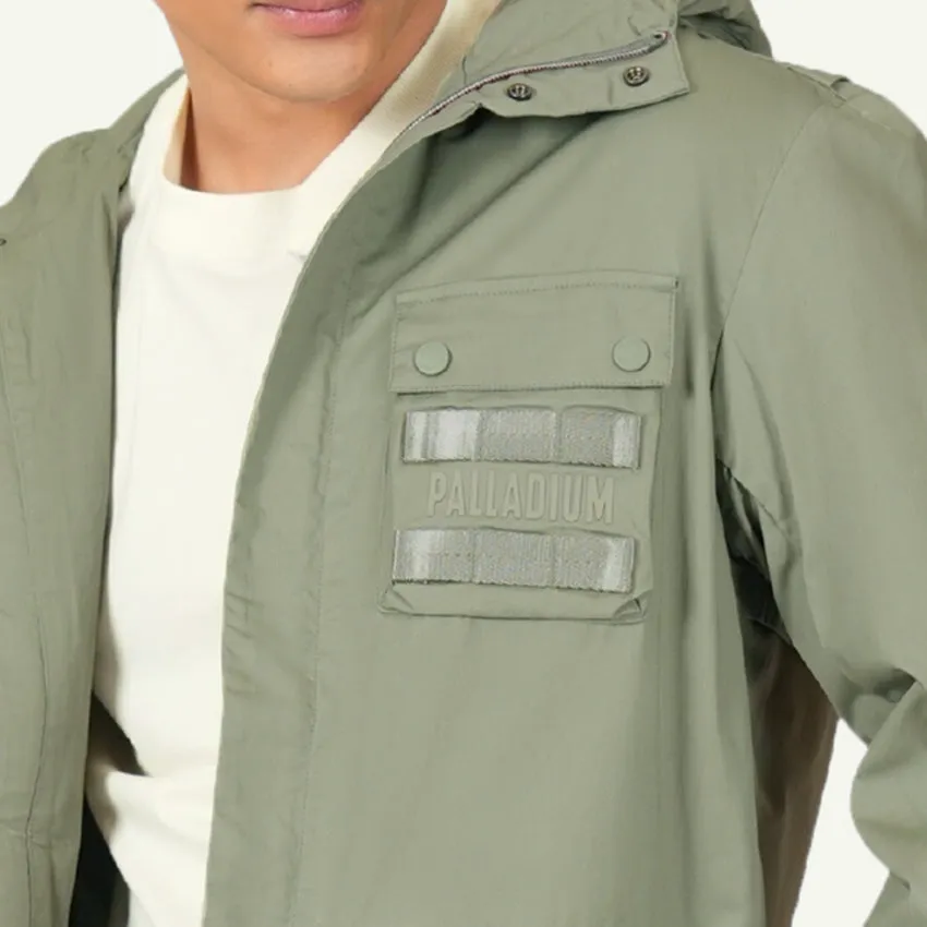 HERITAGE HOODIE JKT 4 PKT MEN'S JACKET- VETIVER