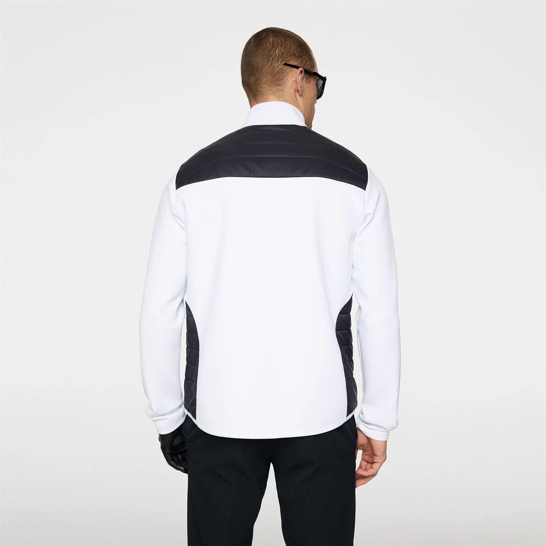 Holden Quilt Hybrid Jacket White - AW24