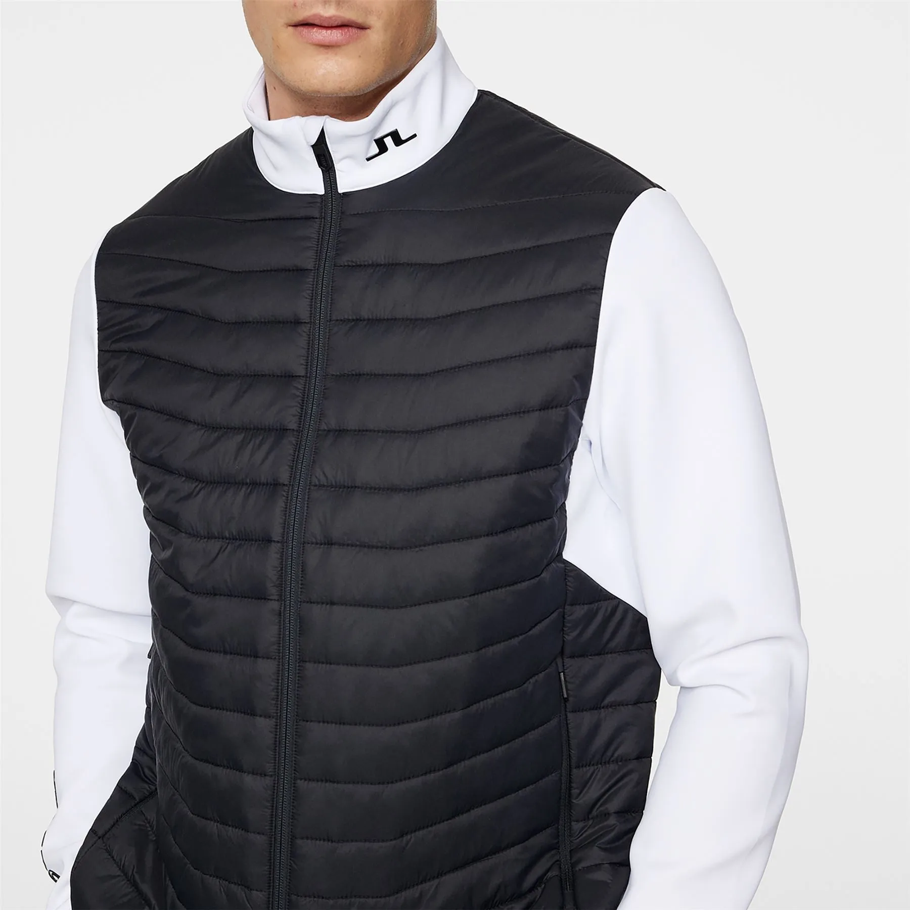 Holden Quilt Hybrid Jacket White - AW24