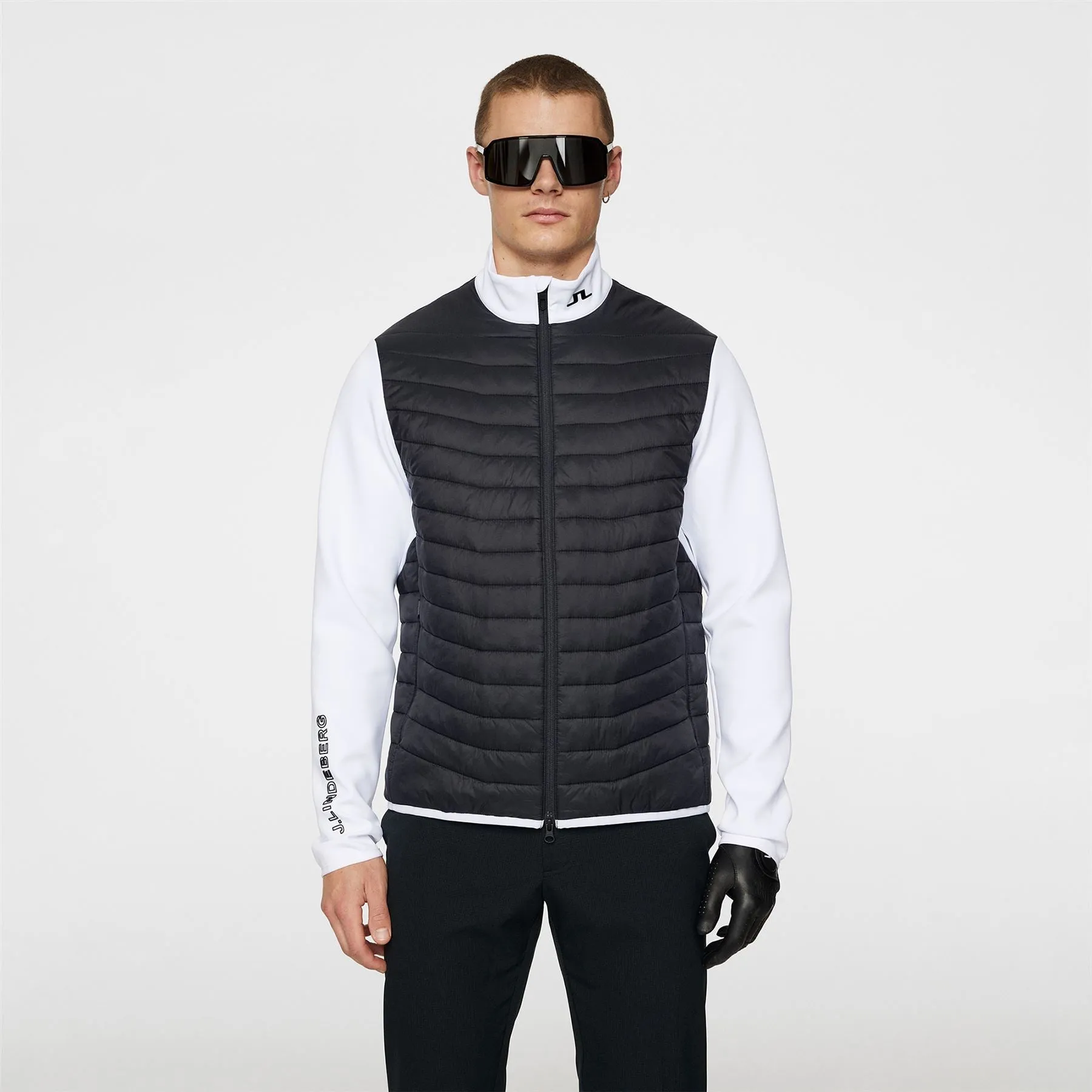 Holden Quilt Hybrid Jacket White - AW24