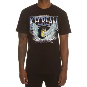 Icecream Heaven SS Tee (Black)