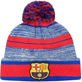 Icon Sports (ICOZ7) Boys' Standard FC Barcelona Team Beanie | FCB48BN-2