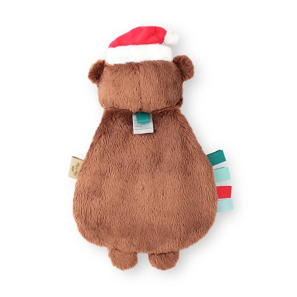 Itzy Ritzy Itzy Lovey™ Holiday Bear Plush   Teether Toy