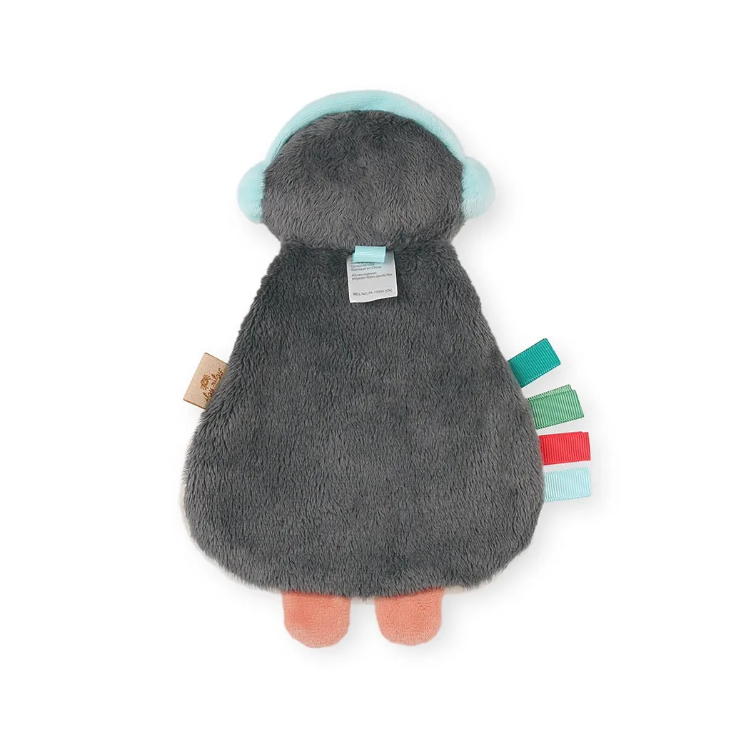 Itzy Ritzy Itzy Lovey™ Holiday Penguin Plush   Teether Toy