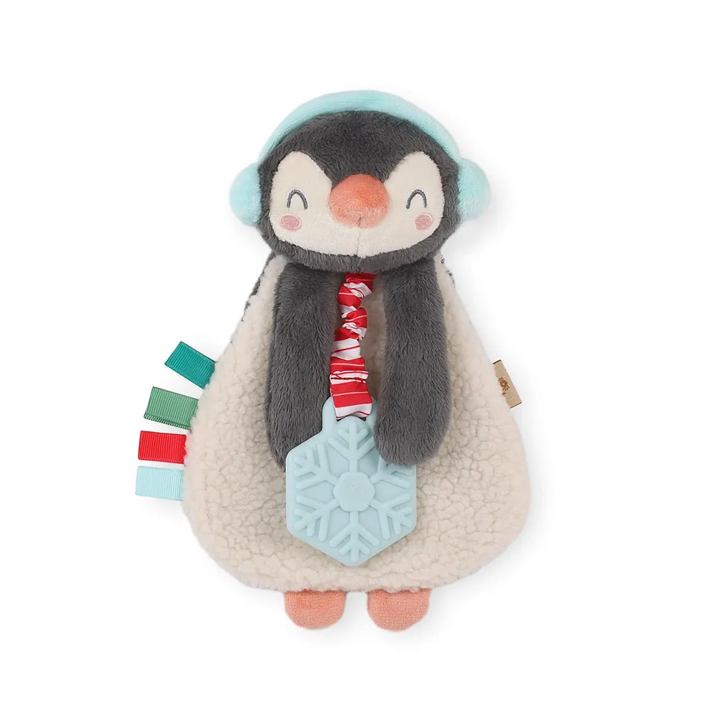 Itzy Ritzy Itzy Lovey™ Holiday Penguin Plush   Teether Toy