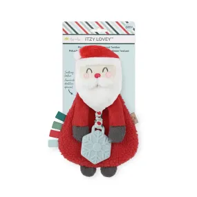 Itzy Ritzy Itzy Lovey™ Holiday Santa Plush   Teether Toy