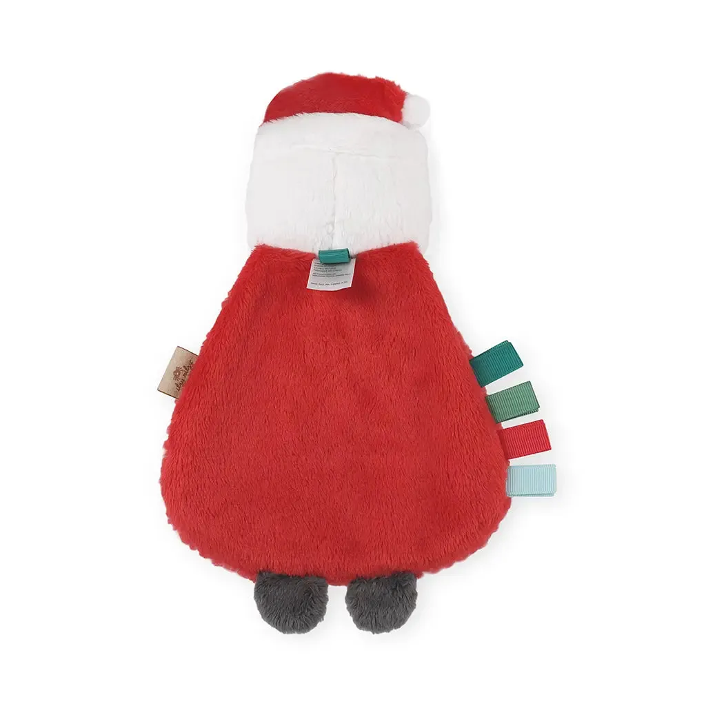 Itzy Ritzy Itzy Lovey™ Holiday Santa Plush   Teether Toy