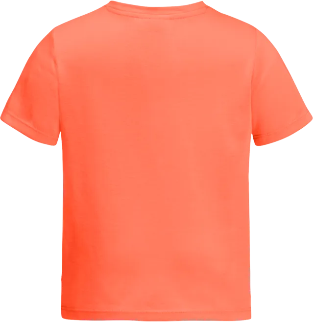 Jack Wolfskin Kids&#x27; Smileyworld Camp Tee Digital Orange | Buy Jack Wolfskin Kids&#x27; Smileyworld Camp Tee Digital Orange here | Outnorth