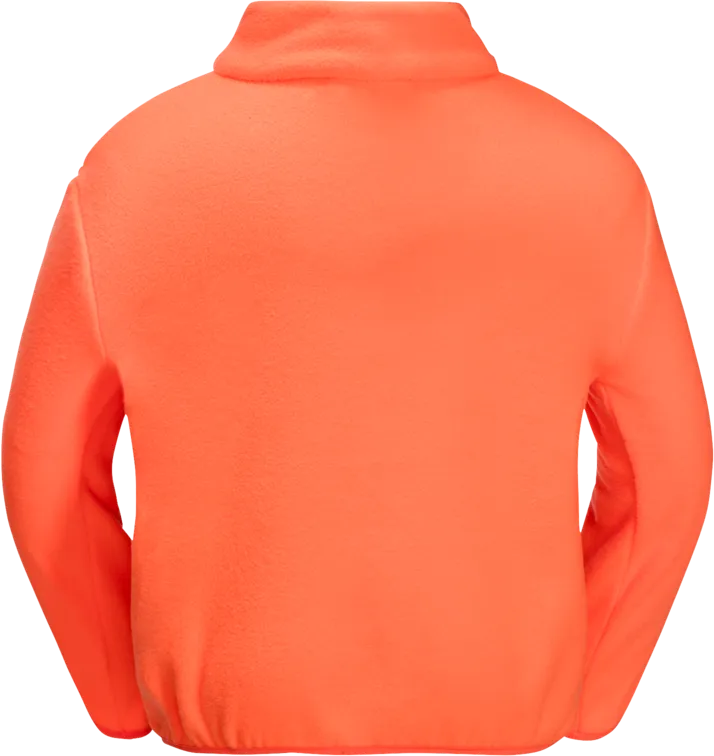 Jack Wolfskin Kids&#x27; Smileyworld Midlayer Digital Orange | Buy Jack Wolfskin Kids&#x27; Smileyworld Midlayer Digital Orange here | Outnorth