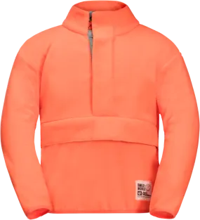 Jack Wolfskin Kids&#x27; Smileyworld Midlayer Digital Orange | Buy Jack Wolfskin Kids&#x27; Smileyworld Midlayer Digital Orange here | Outnorth