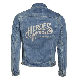 Jacket Denim Embroidered