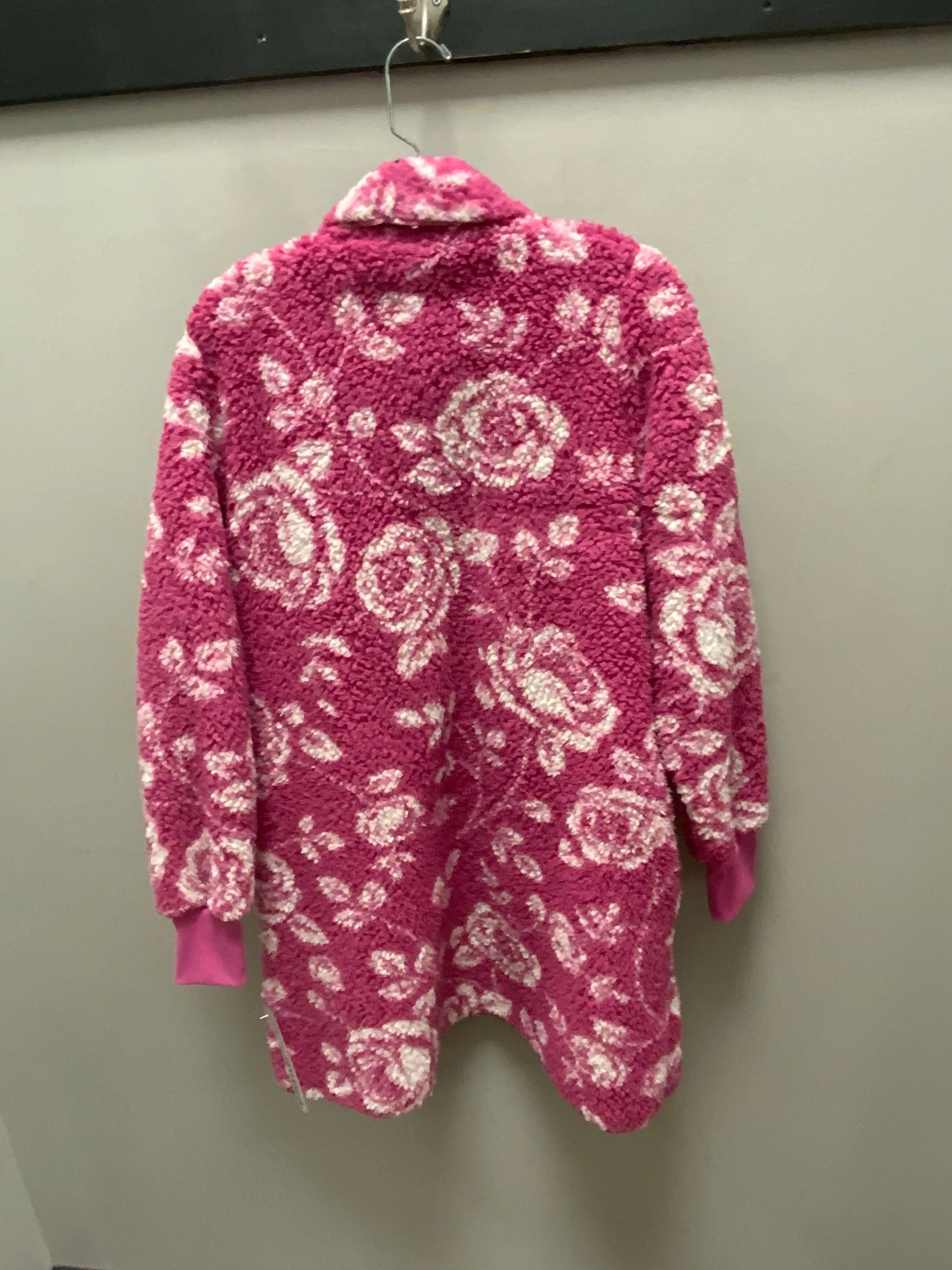 Jacket Fleece By bumblebella In Pink, Size: Xxsp