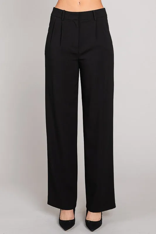 Jenni Wide Leg Trouser Pant